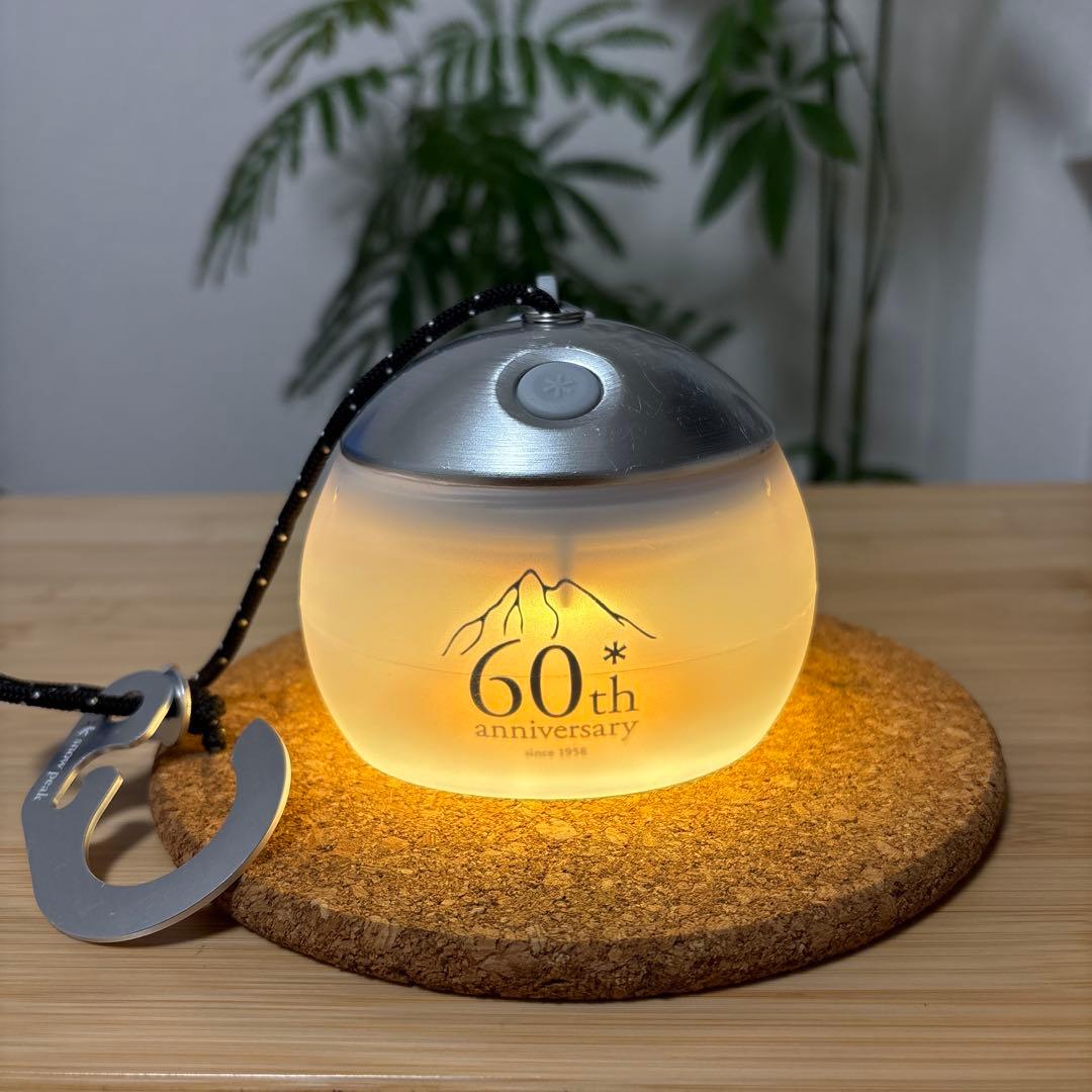 【廃番限定品】スノーピーク 60周年記念 メタルほおずき