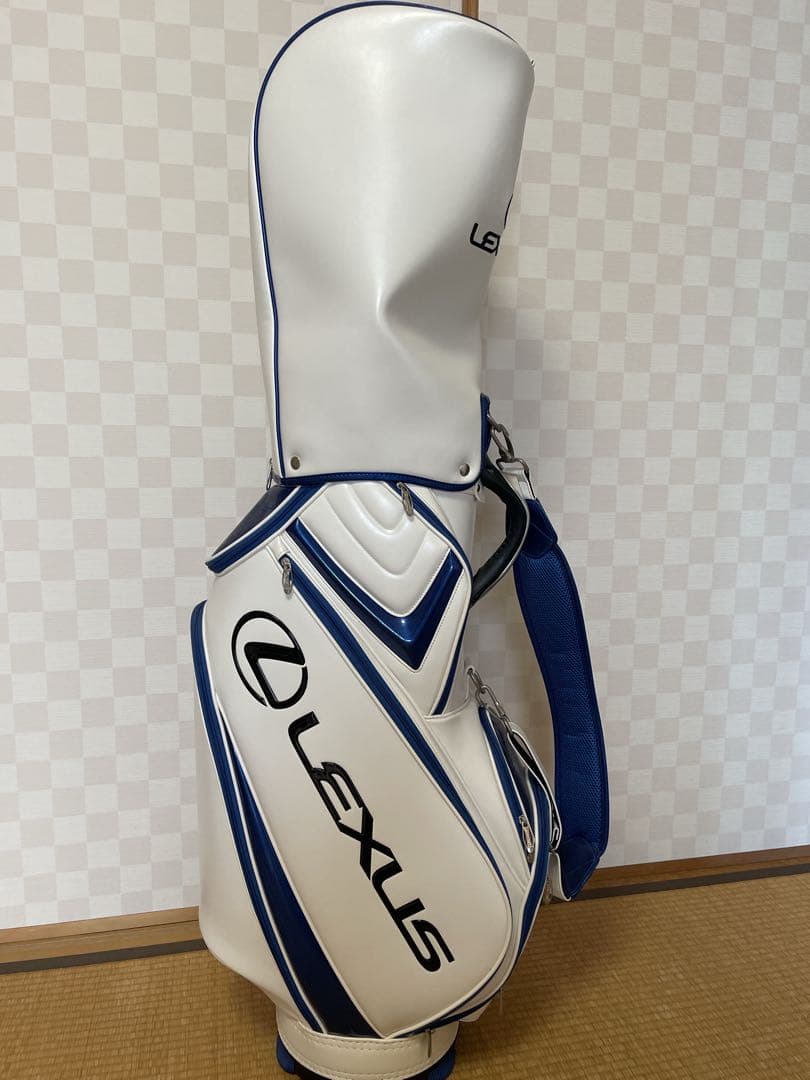 ⭐️超希少⭐️[新品]Lexus ゴルフバッグ・キャディバッグ