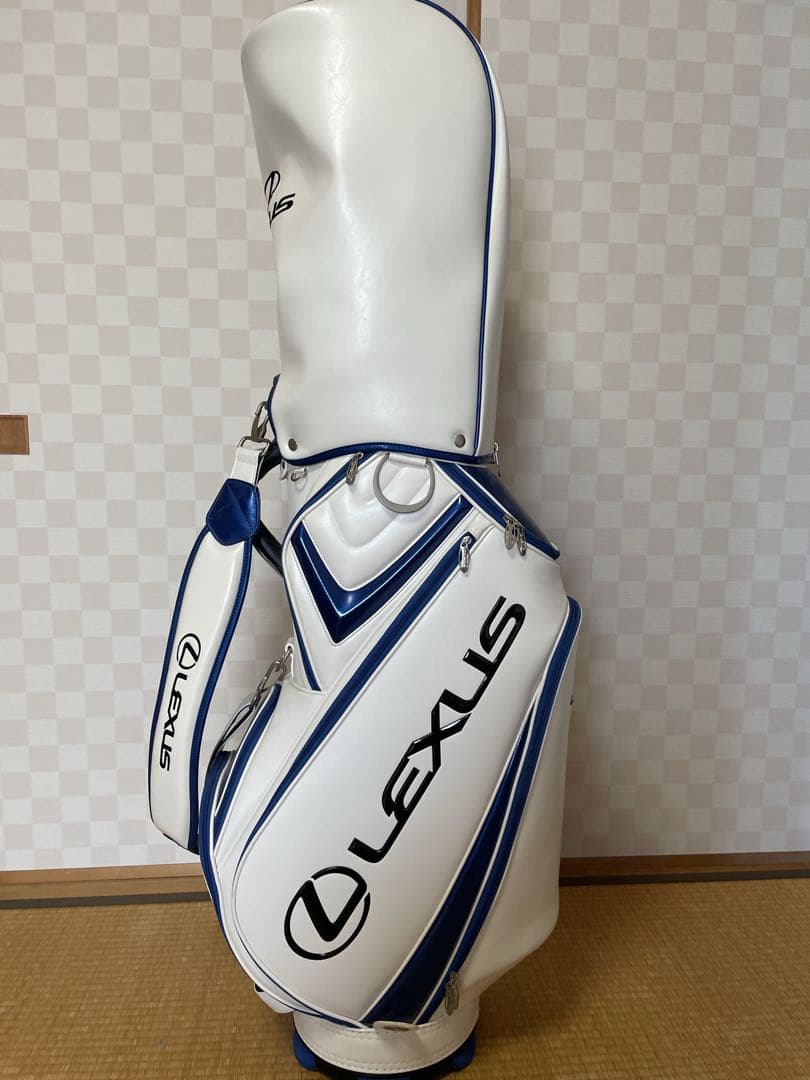 ⭐️超希少⭐️[新品]Lexus ゴルフバッグ・キャディバッグ