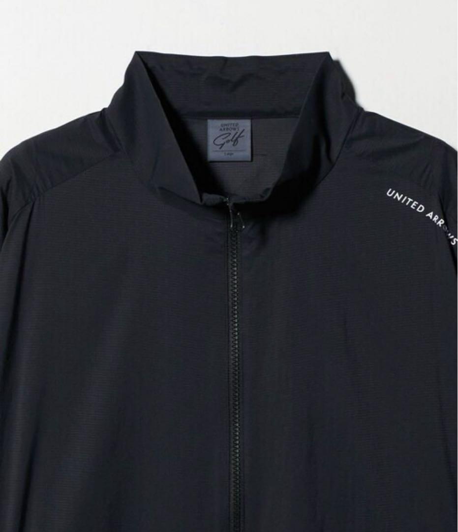 新品UNITED ARROWS GOLF 完売品 セットアップ ブラック XL
