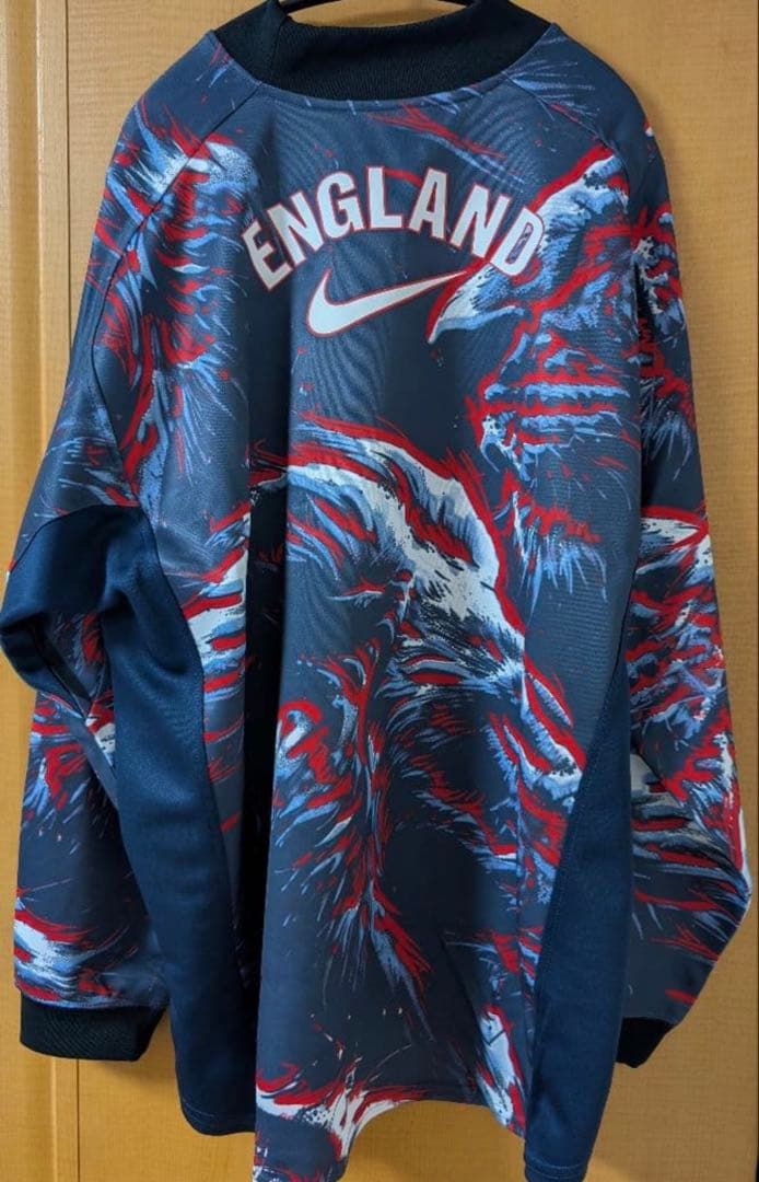 イングランド オーセンティック ゴールキーパー ジャージ