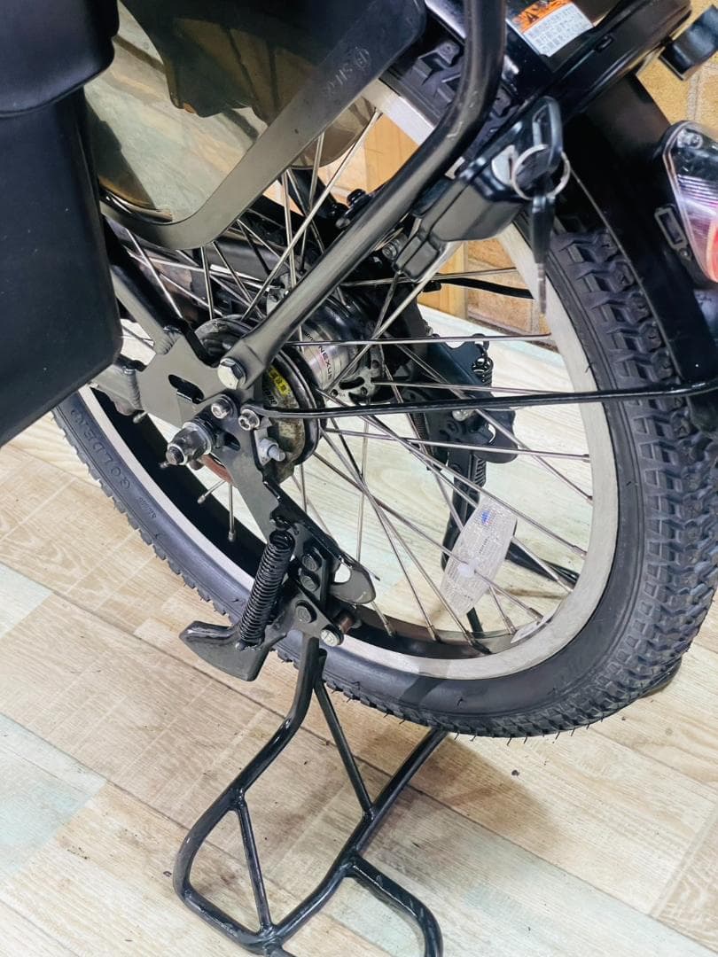 2019 新品バッテリー ヤマハ NO１ 子供乗せ電動アシスト自転車 H3374