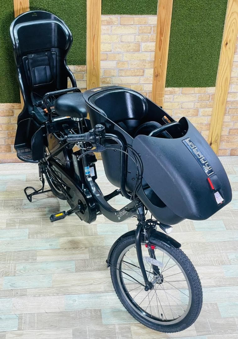 2019 新品バッテリー ヤマハ NO１ 子供乗せ電動アシスト自転車 H3374