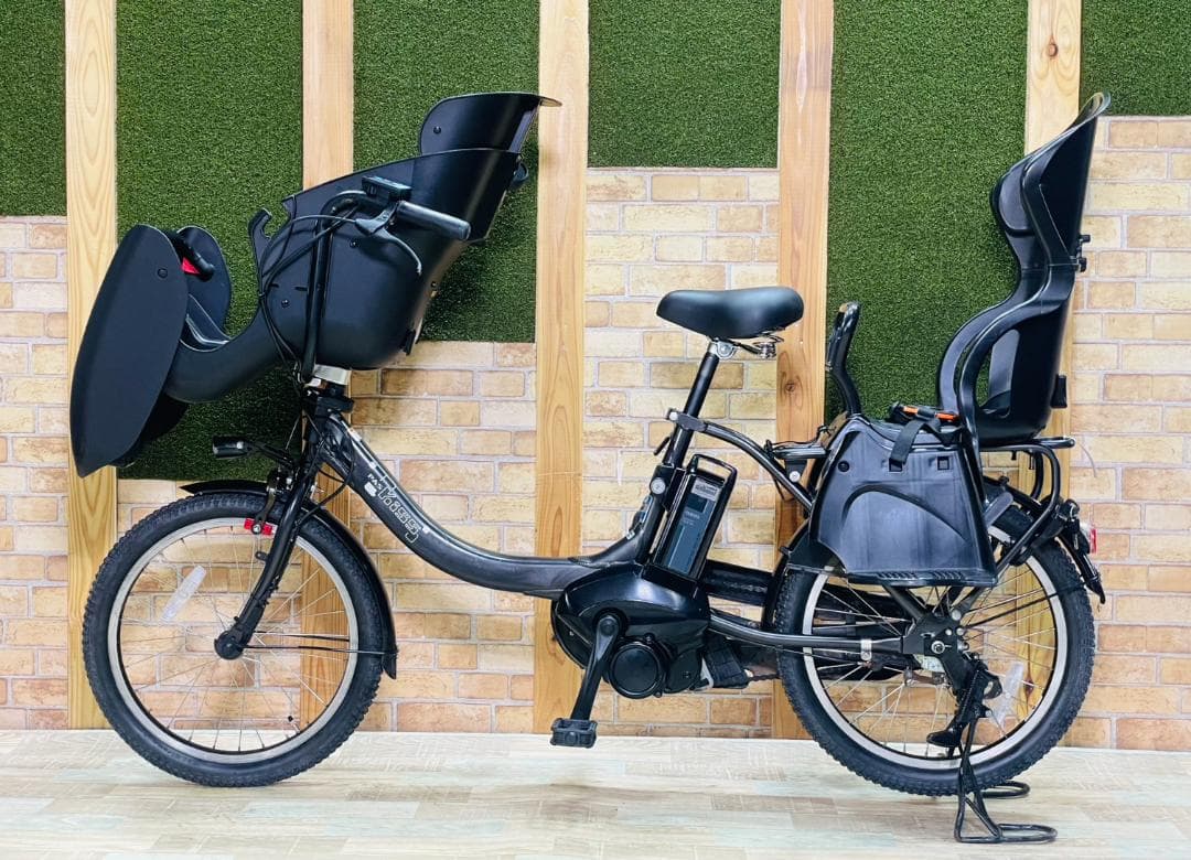 2019 新品バッテリー ヤマハ NO１ 子供乗せ電動アシスト自転車 H3374