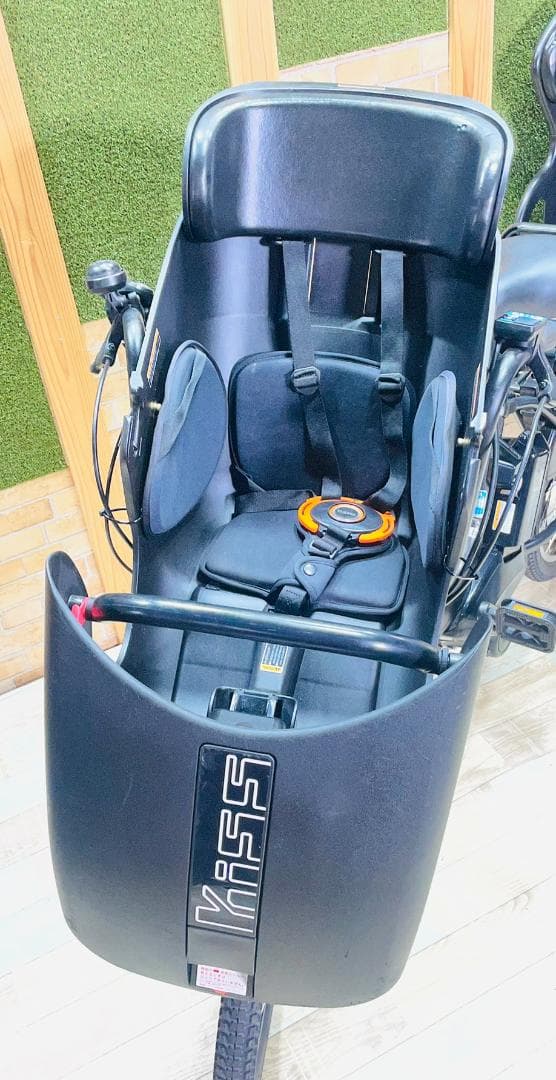 2019 新品バッテリー ヤマハ NO１ 子供乗せ電動アシスト自転車 H3374
