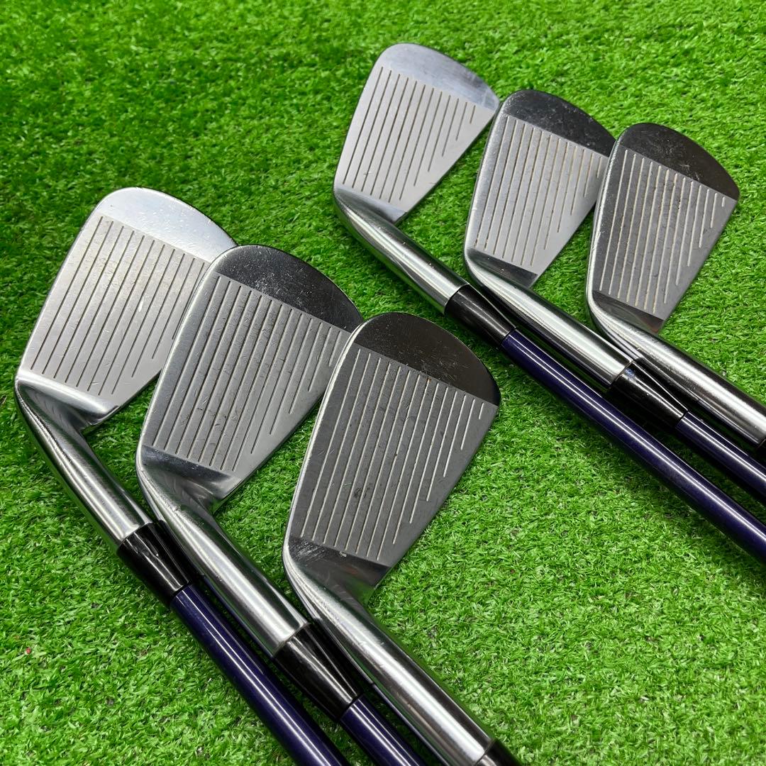 寶TIS-529 MIZUNO PRO #4-9 アイアンセット
