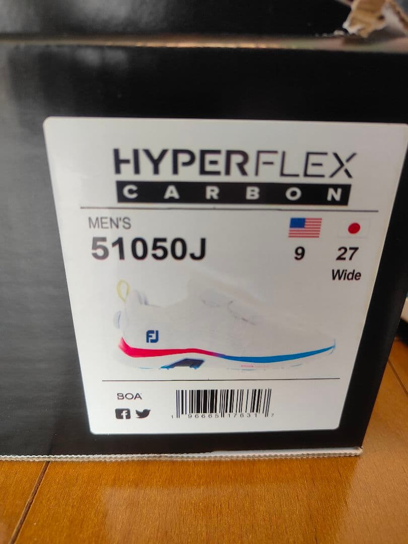 HYPERFLEX CARBON ゴルフシューズ 27cm 新品