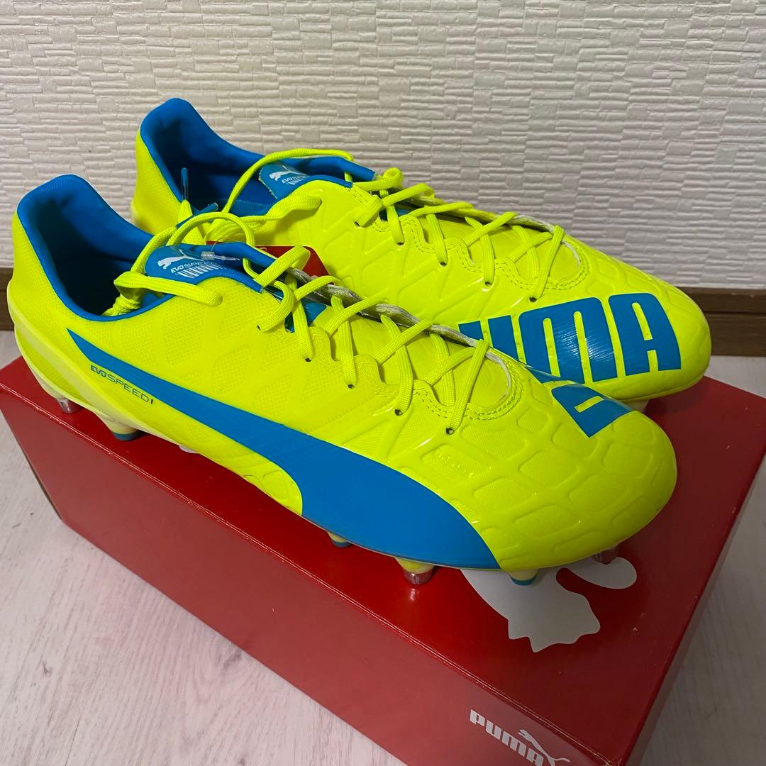 PUMA プーマ スパイク エヴォスピード 1.4 Mixed SG 28.5