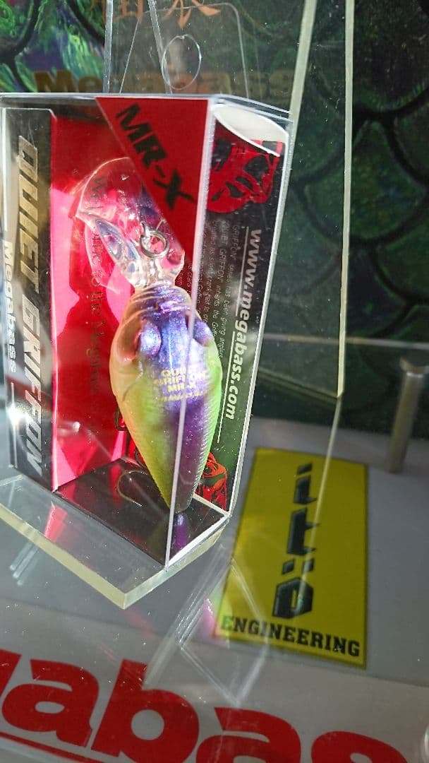 メガバス クワイエットグリフォンmr テーブルロックスペシャル 新品未開封