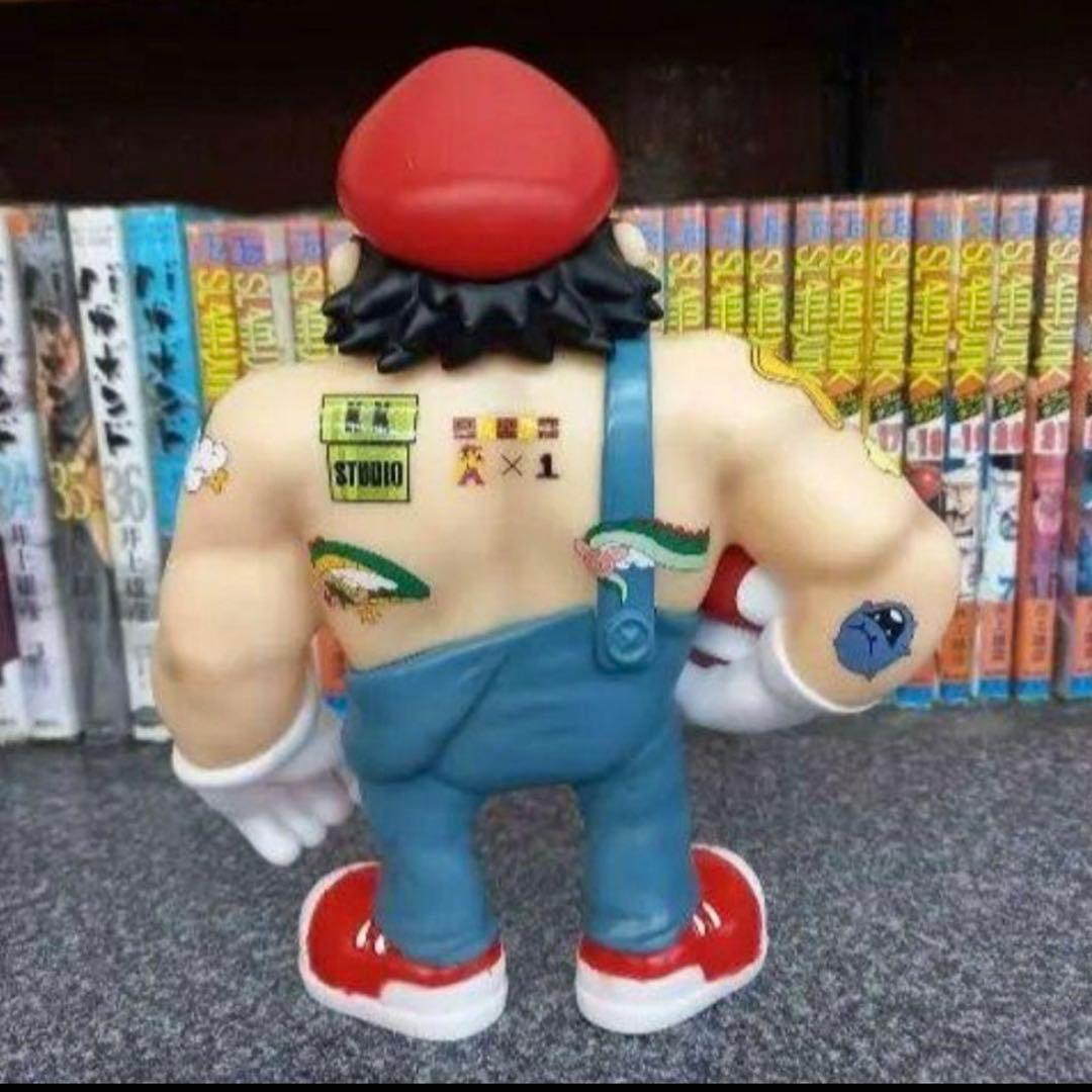 マリオ　ルイジ　スーパーマリオブラザーズ　マッチョ　フィギュア２体