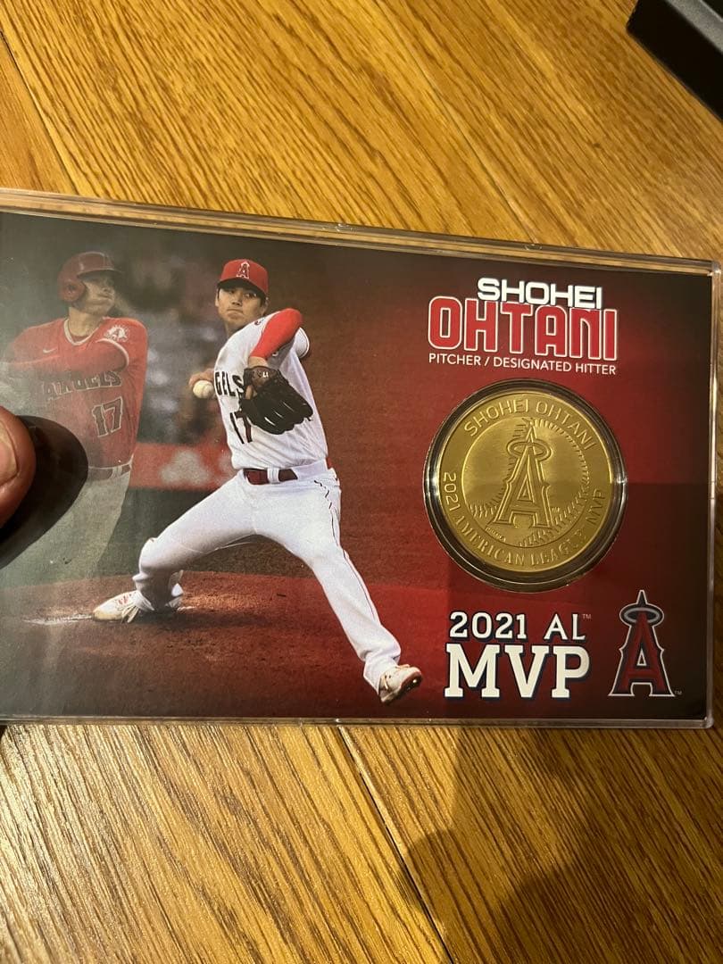 る*ぶ様 大谷翔平　MVP グッズ　メダル　2021 コレクション　オオタニ　限