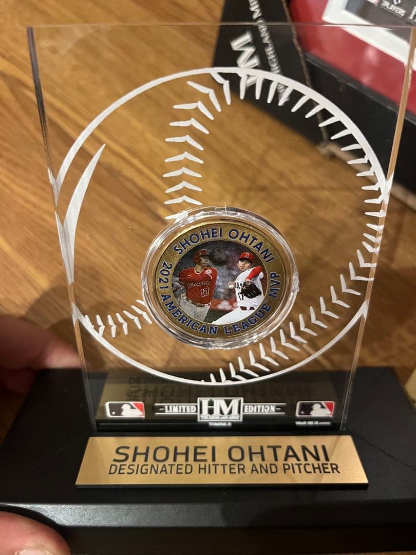 る*ぶ様 大谷翔平　MVP グッズ　メダル　2021 コレクション　オオタニ　限