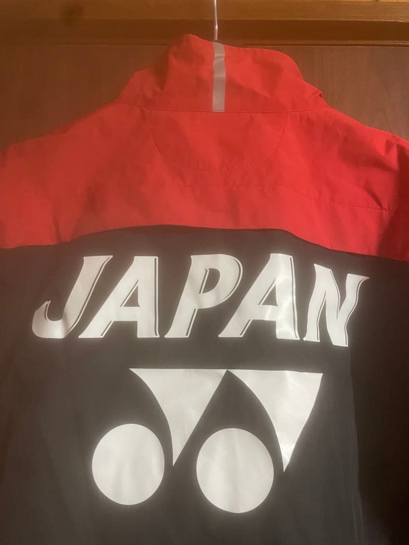 yonex 日本代表　ウォームアップジャケット