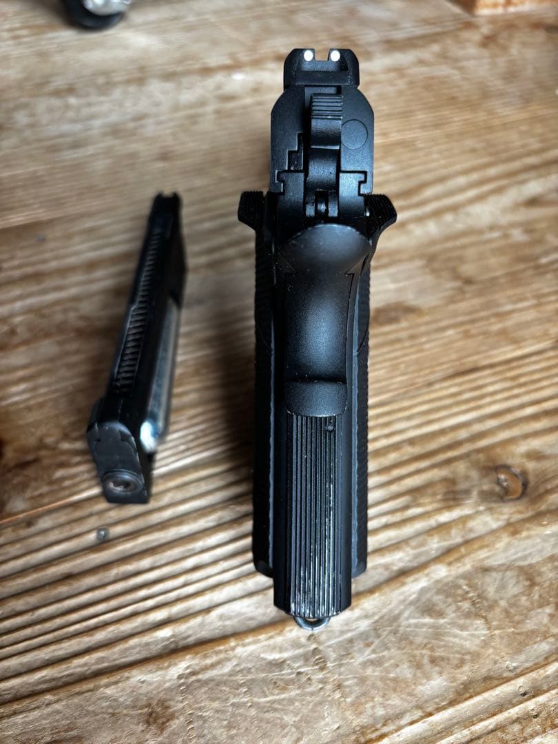 ［特価］Carbon8 M45 CQP CO2ガスガン ブラック