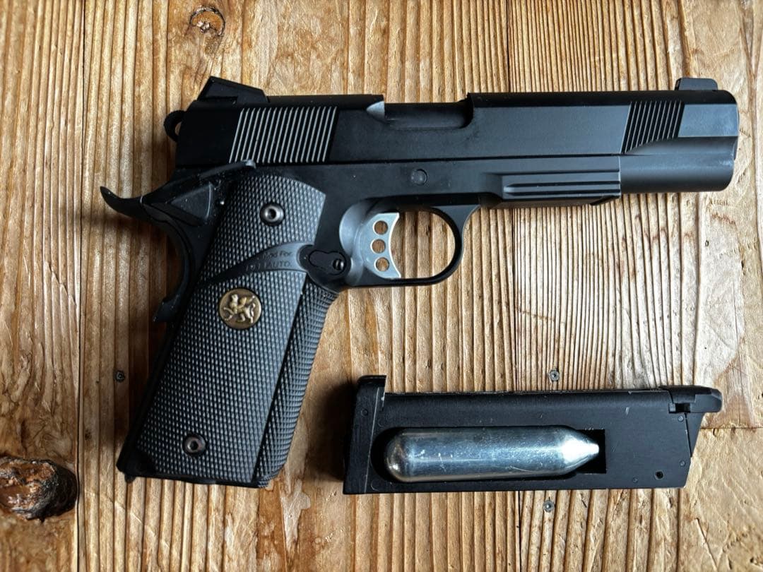 ［特価］Carbon8 M45 CQP CO2ガスガン ブラック