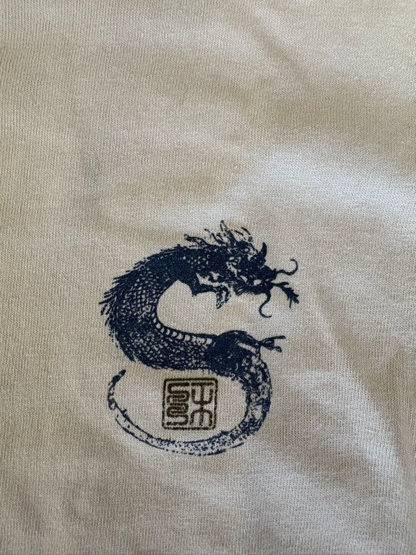 Stussy ドラゴン Tシャツ Lサイズ