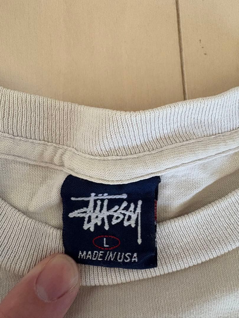 Stussy ドラゴン Tシャツ Lサイズ