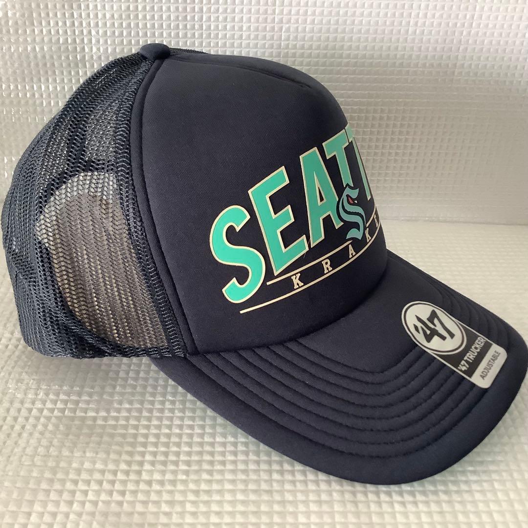 SEATTLE KRAKEN トラッカーハット 47