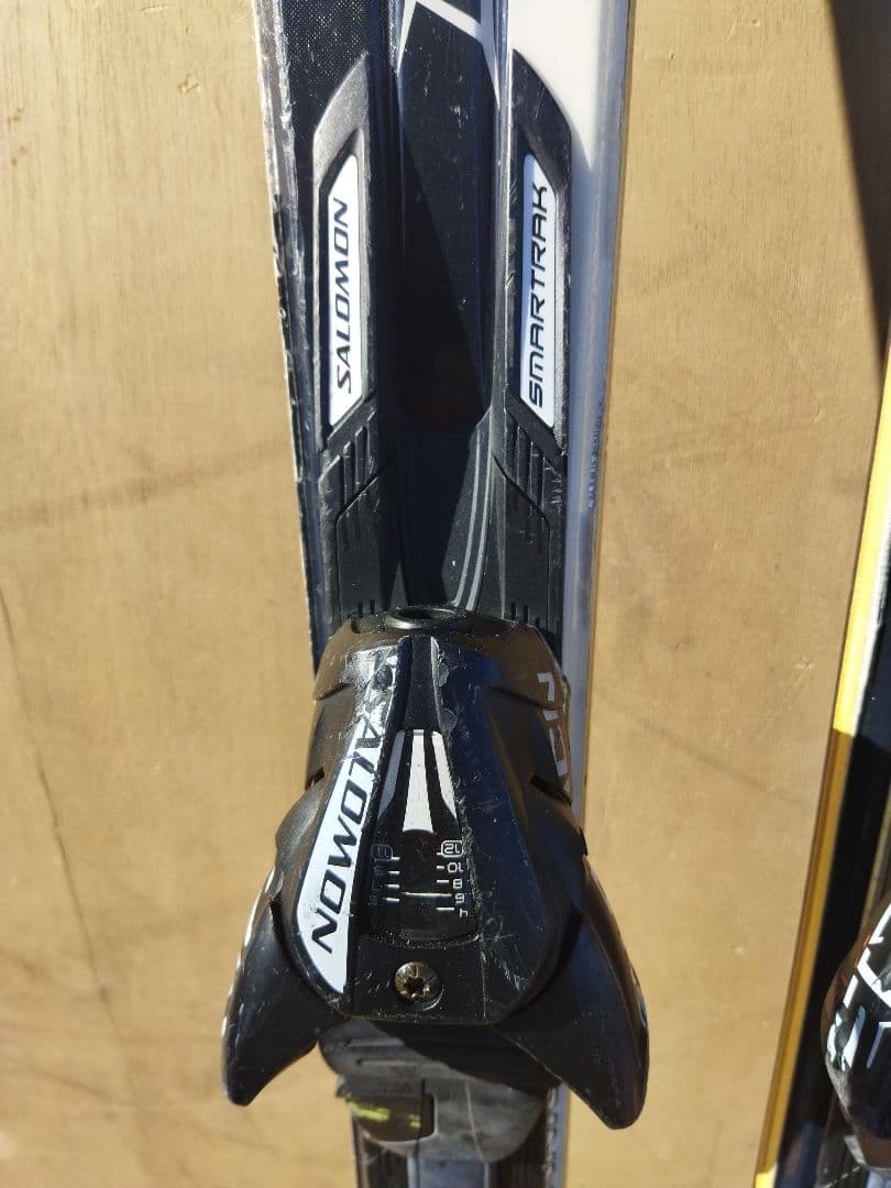 あとつぶ　SALOMONサロモン スキー板 powerline 24