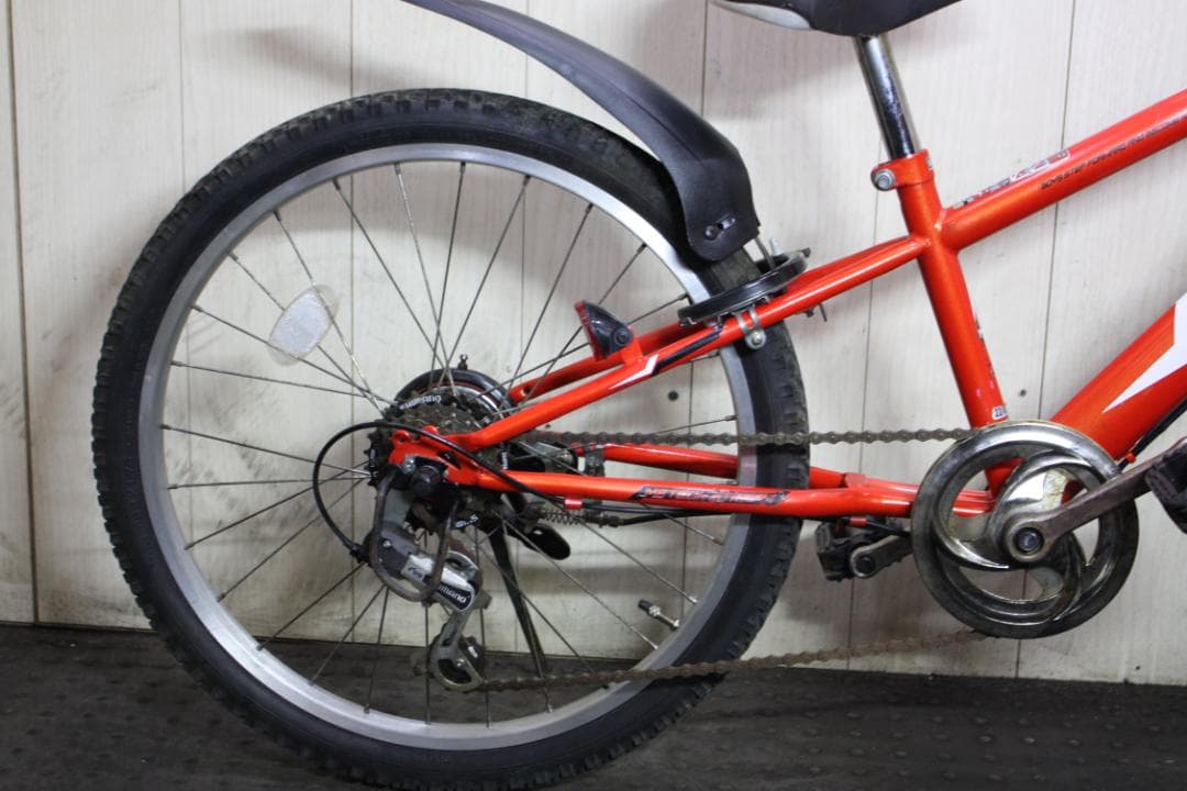 meteor streamメテオ ストリーム 22型 シマノ6速 子供用MTB