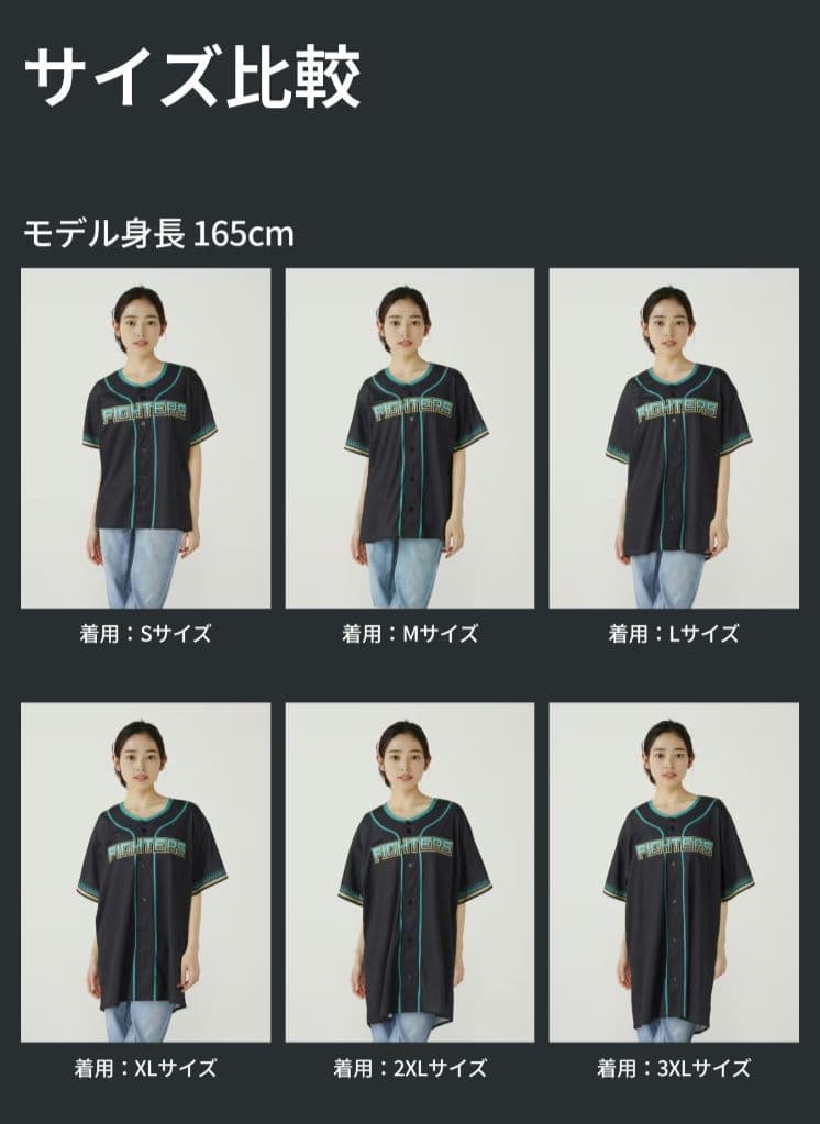 日本ハムファイターズ、エスコンフィールドレプリカユニフォーム2026