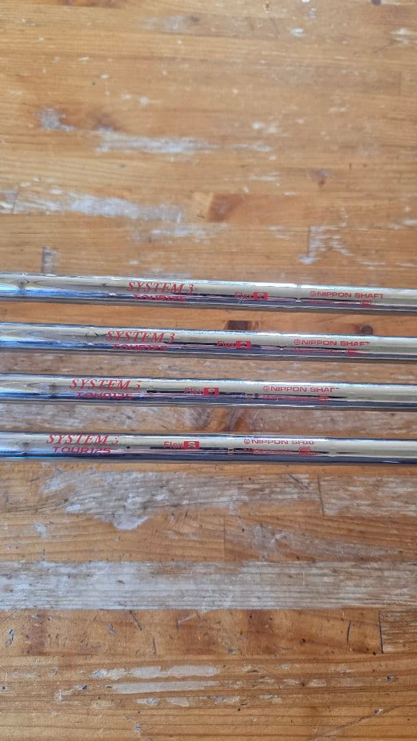 Titleist T100(2023) レフティ 6-9 4本