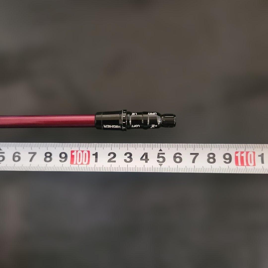 レディース用 IMPACT FIT MV503 L3W用スリーブ付きシャフト単品