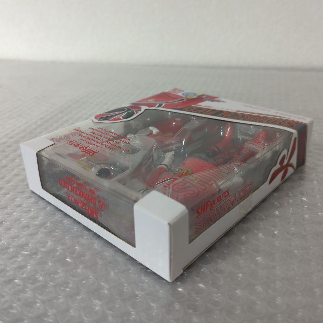 【希少・未開封品】S.H.フィギュアーツ シンケンレッド 侍戦隊シンケンジャー