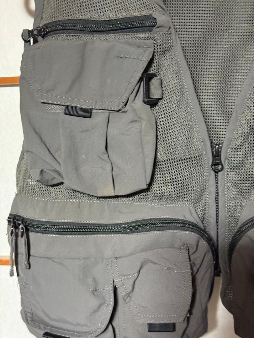 美品 リトルプレゼンツ スローハンドII＋メッシュ グレー Mサイズ