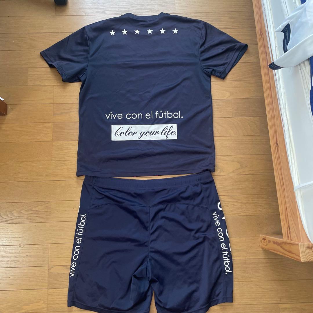 SVOLME サッカーウェア XL ネイビー