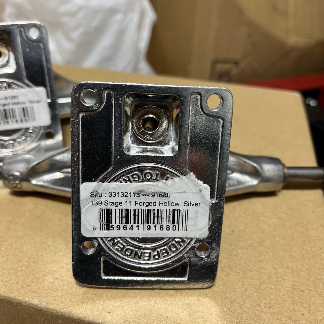independentトラック 139 8インチ　スケートボード
