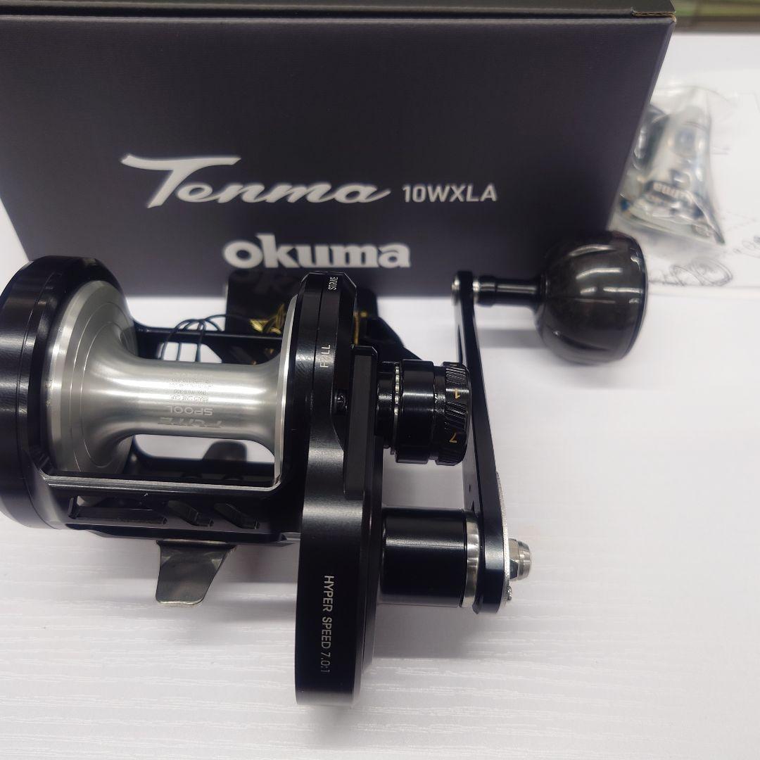 オクマ ベイトリール TENMA(テンマ) TM-10WXLA(左)