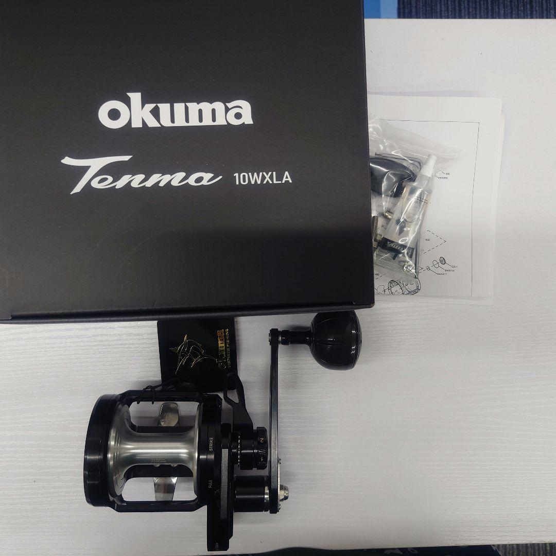 オクマ ベイトリール TENMA(テンマ) TM-10WXLA(左)