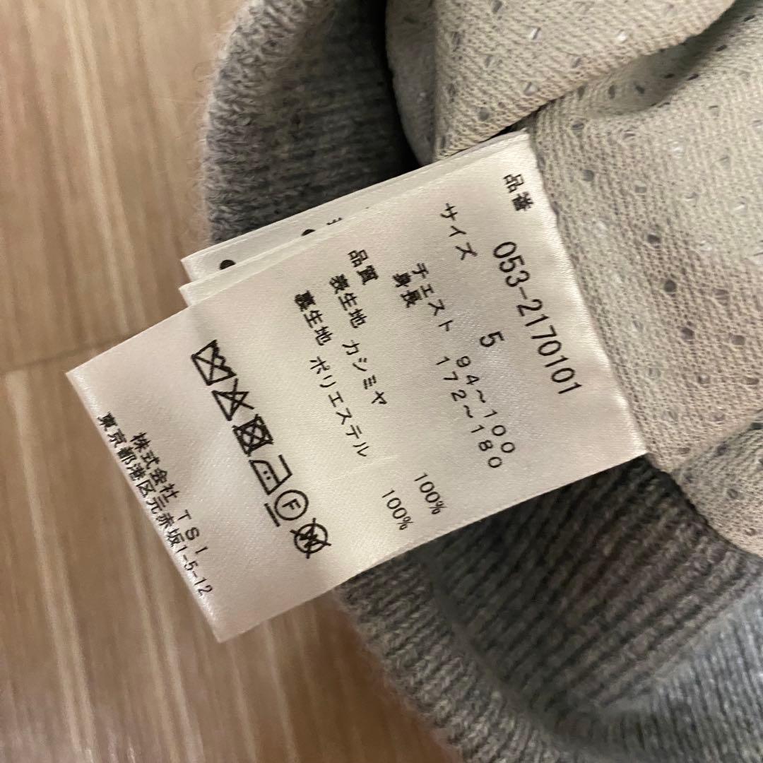 PEARLY GATES グレーセーター サイズ5