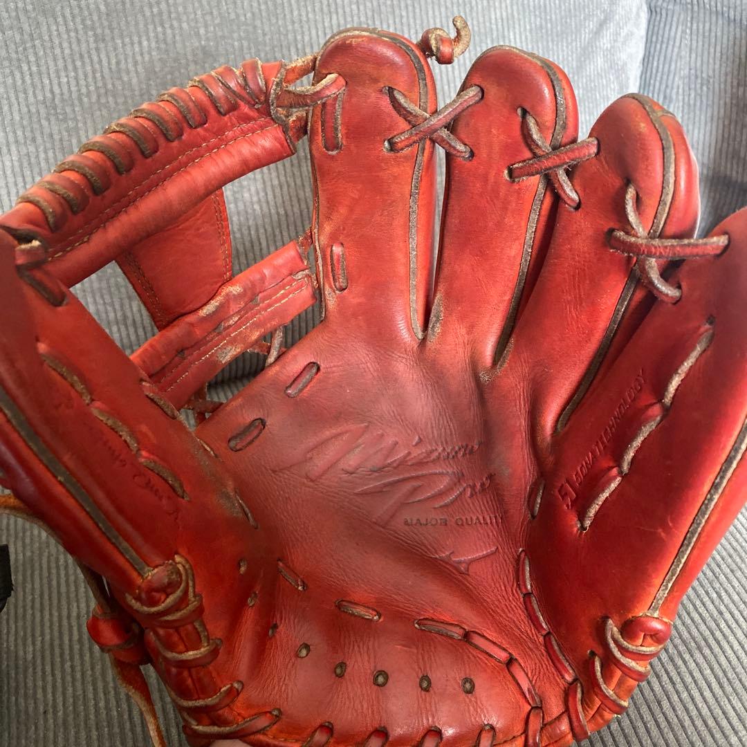 Mizuno Pro 軟式グローブ 坂本モデル