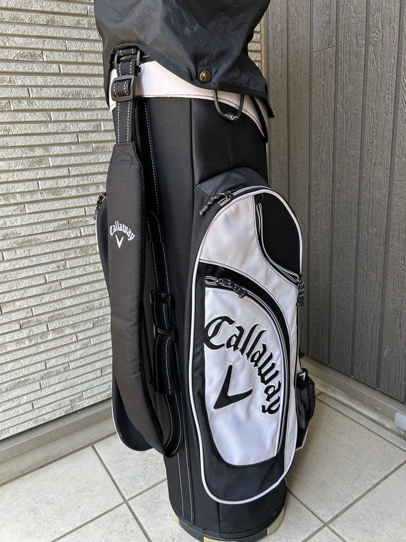 Callaway キャロウェイ　キャディバッグ【軽量/9.5型】