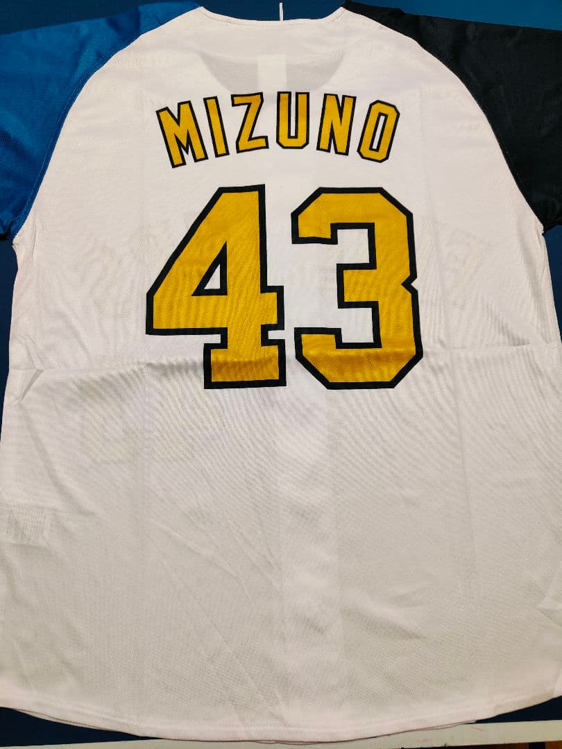 北海道日本ハムファイターズ　水野選手のユニフォーム
