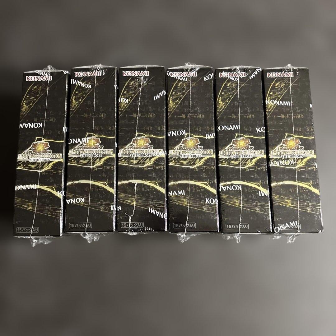 遊戯王OCG LIMIT OVER COLLECTION 6BOX プロモ付