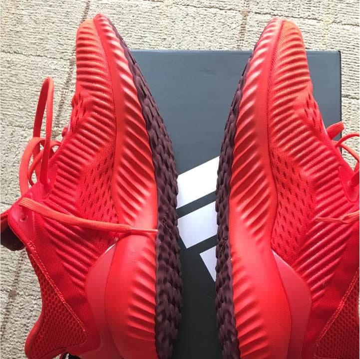 adidas ランニングシューズ(alpha bounceem) 26.5センチ