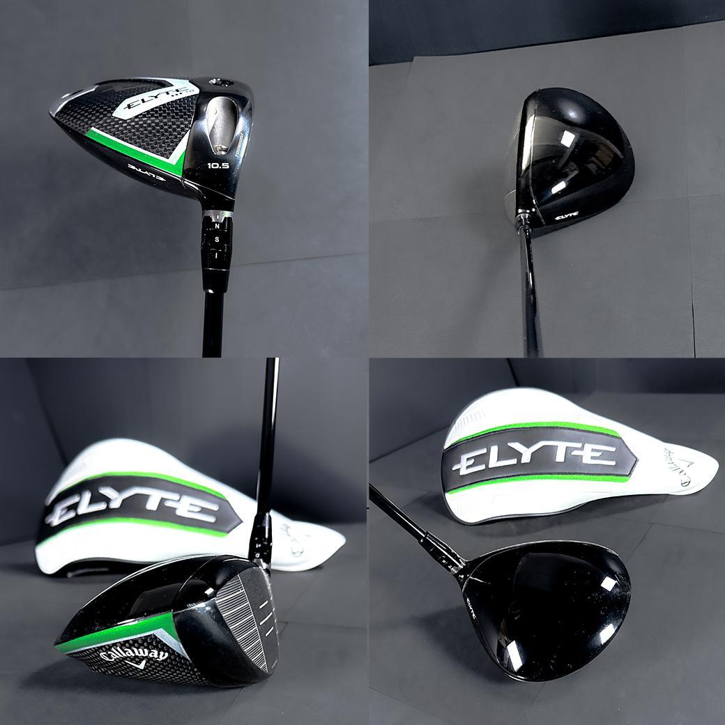 キャロウェイ ELYTE トリプル♦ TD10.5 テンセイGr.60S HC付
