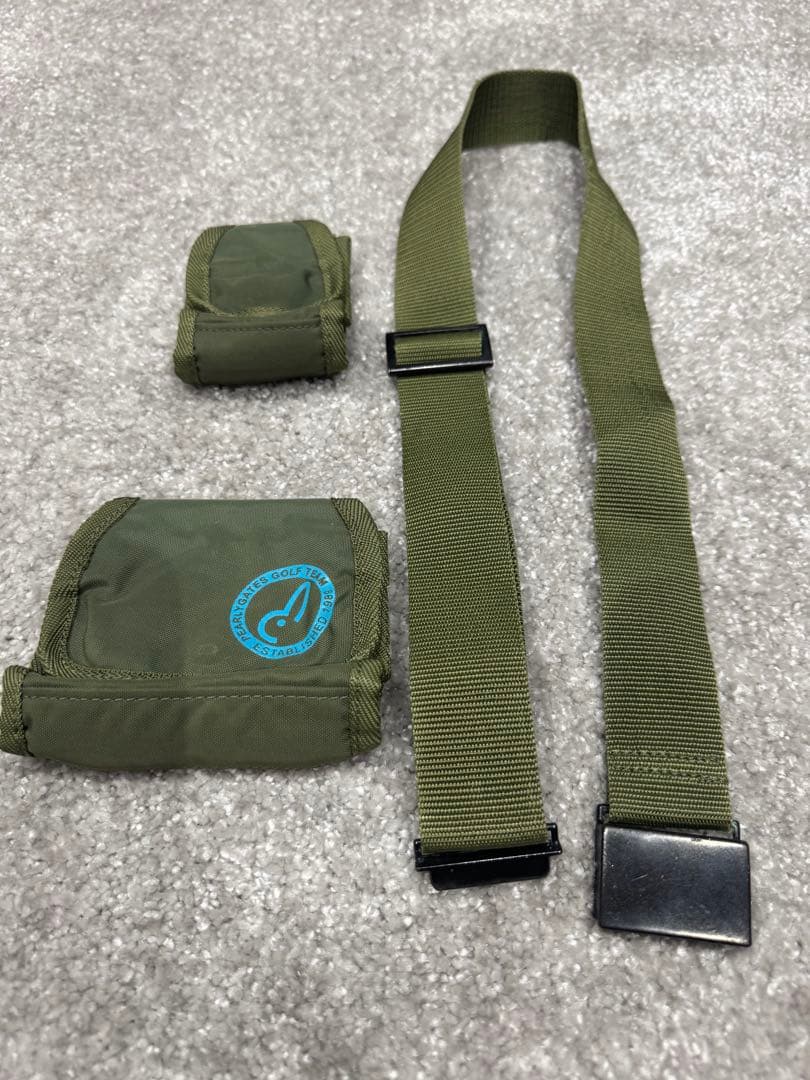 【PEARLY GATES】 レディースベルト ボールポーチ一体型 フリー
