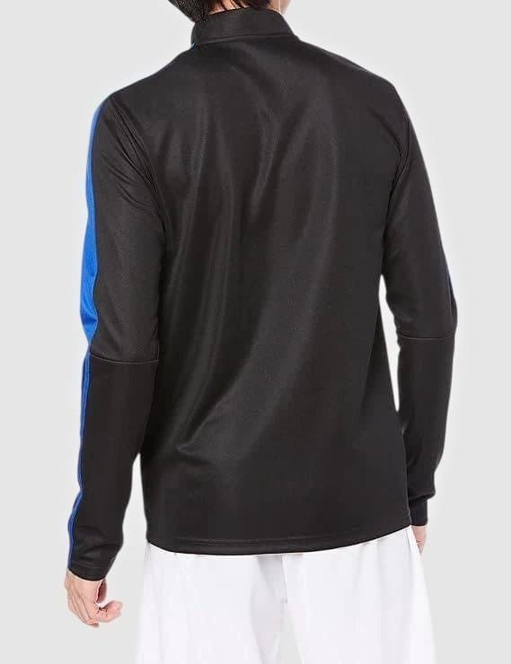 新品 adidasアディダス サッカージャージトレーニング上下ブラックメンズＸＬ
