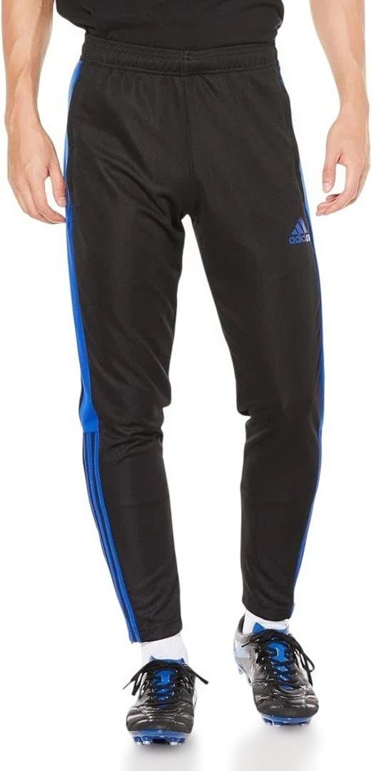 新品 adidasアディダス サッカージャージトレーニング上下ブラックメンズＸＬ