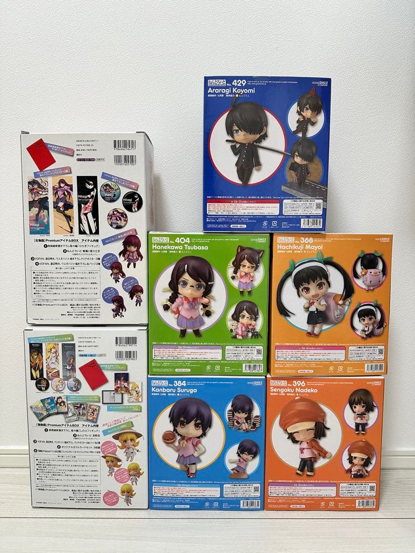 【値下げ】物語シリーズ　ねんどろいど