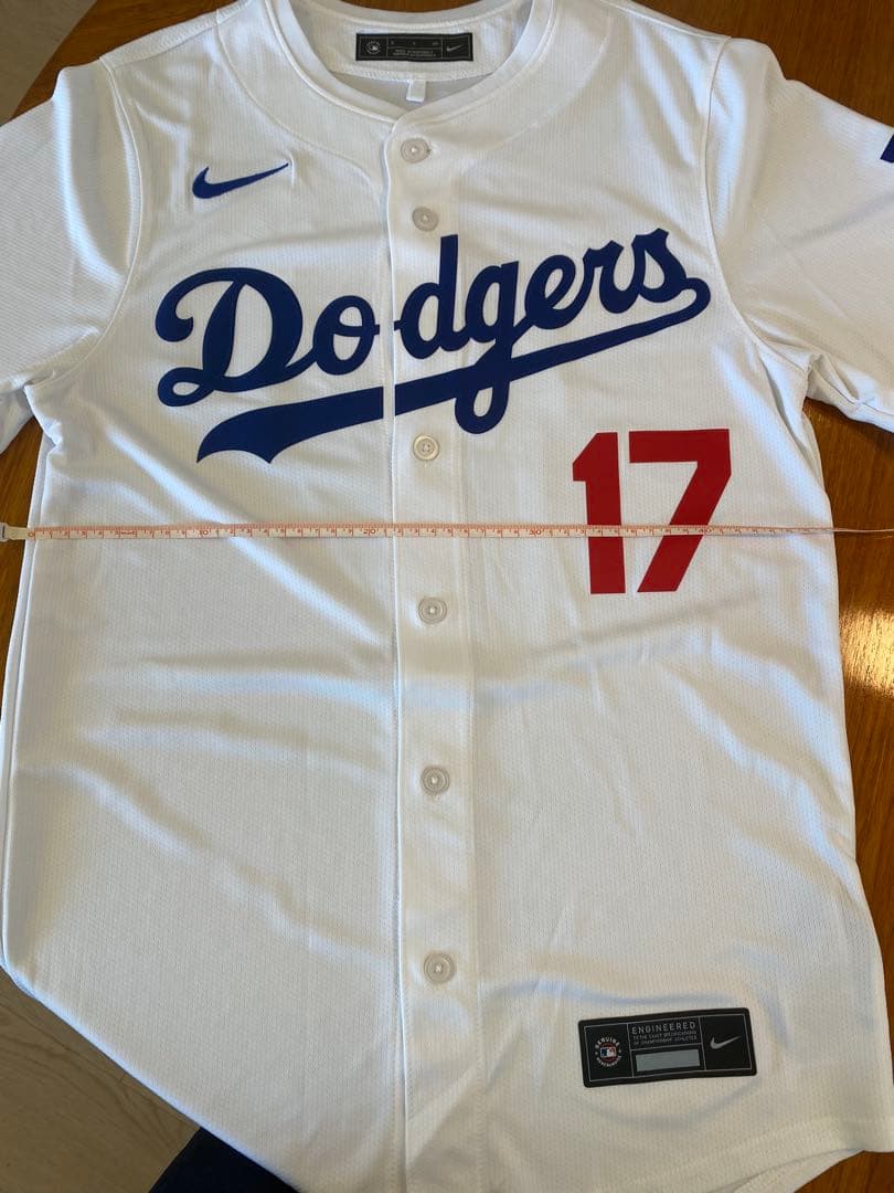 Dodgers ユニフォーム 大谷翔平 17番 現地購入