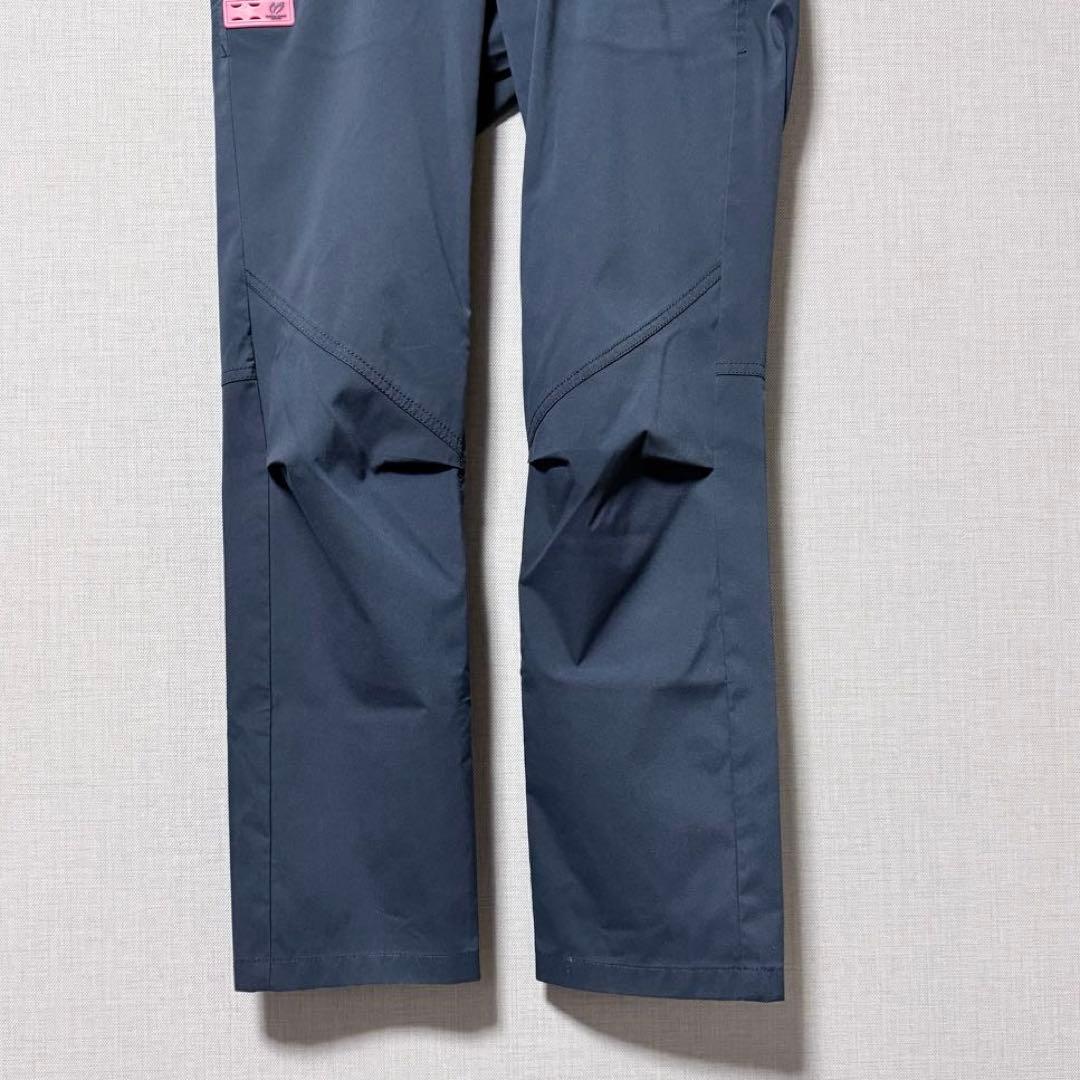 美品　マスターバニーエディション ゴルフパンツ ネイビー 0 ストレッチ