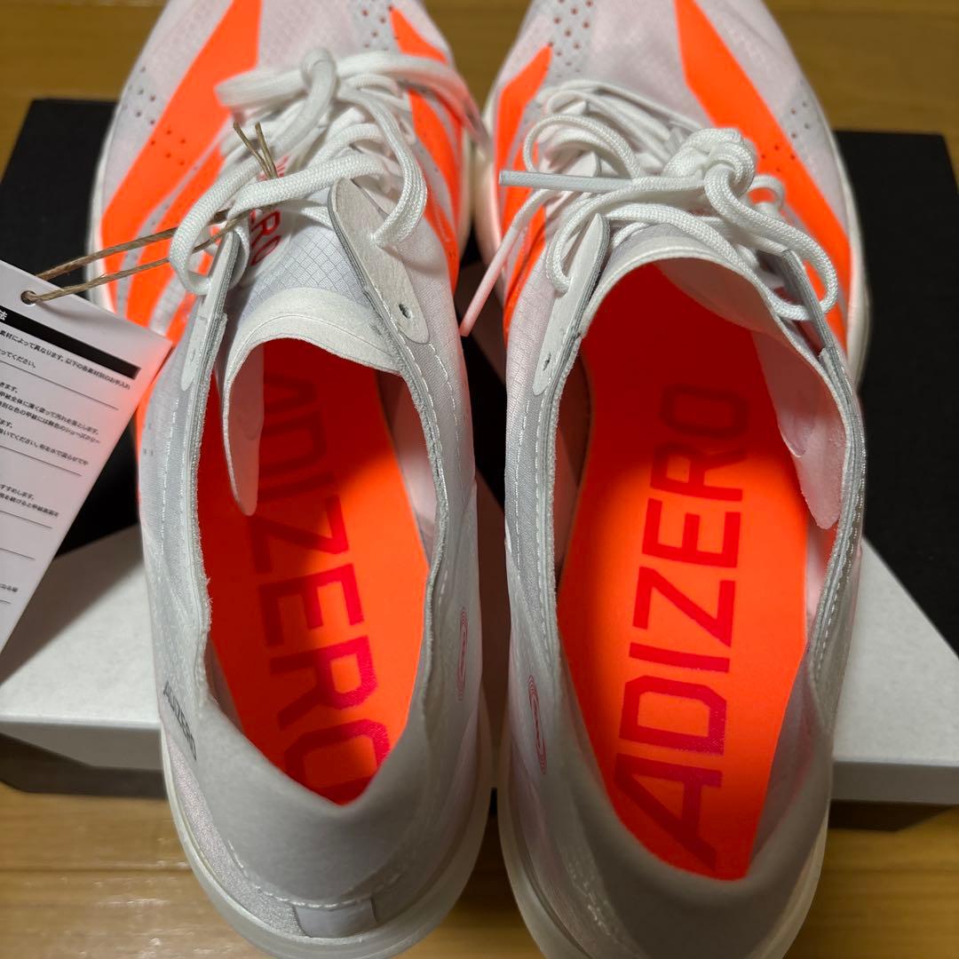 【新品未使用】ADIZERO AVANTI アディゼロ　アバンチ　27.5