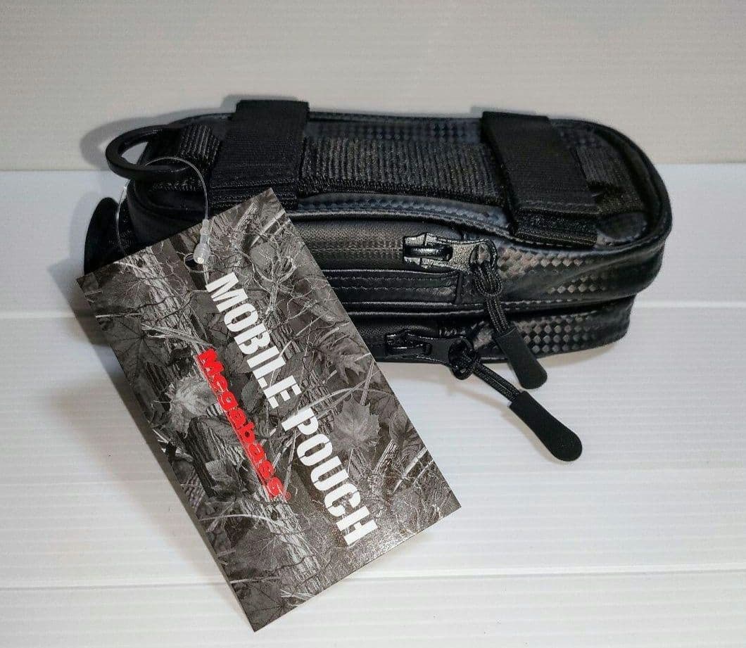 Megabass MOBILEPOUCH ルアーステッカーセット