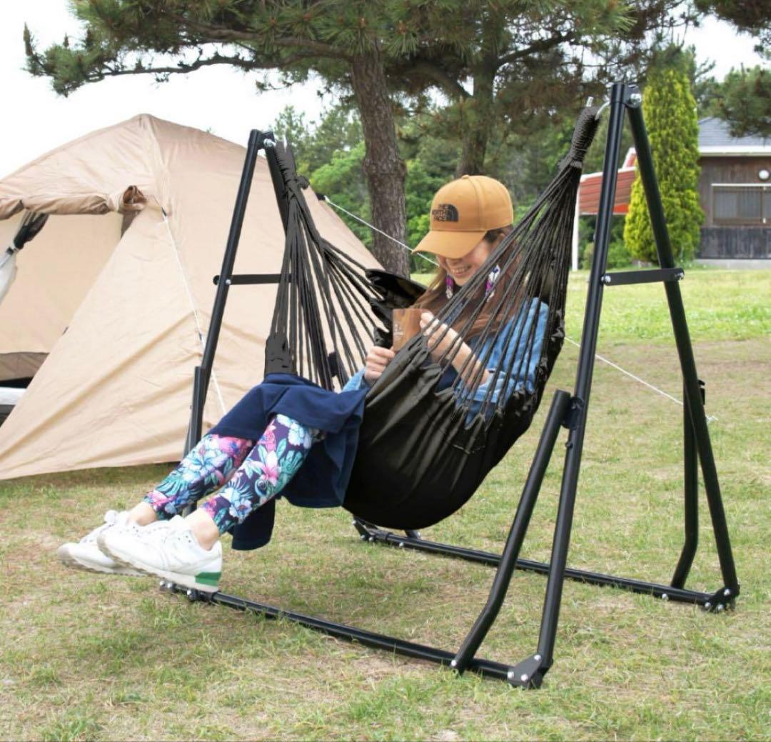 新品　IGNIO イグニオ　3way ハンモック　アウトドア　キャンプ