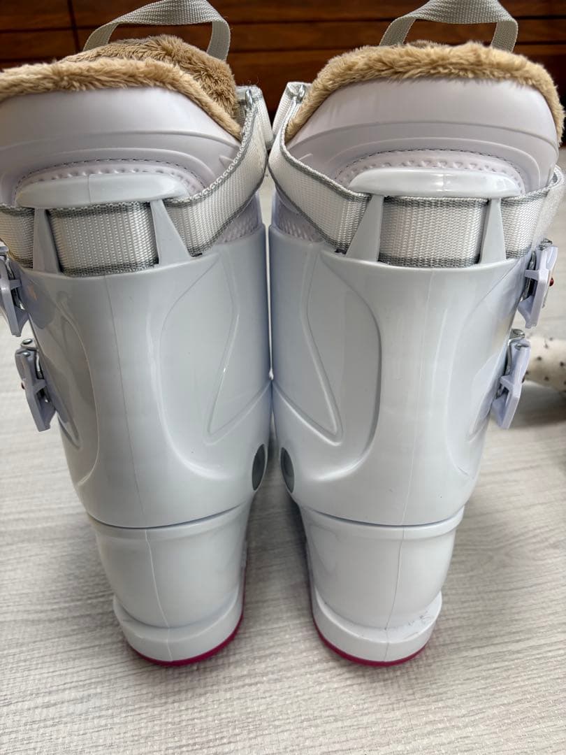HELD RHEA　24-24.5 女性用スキーブーツ ホワイト/ピンク